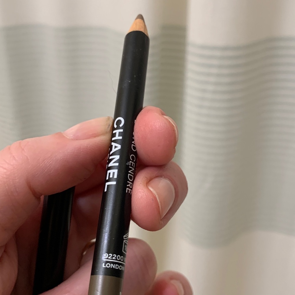 CHANEL Black and Brown Eyebrows  Pencil, new, excellent quality , authentic!